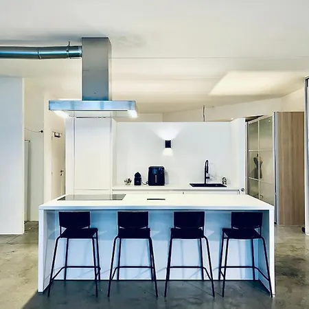 Apartment Loft Eilandje *